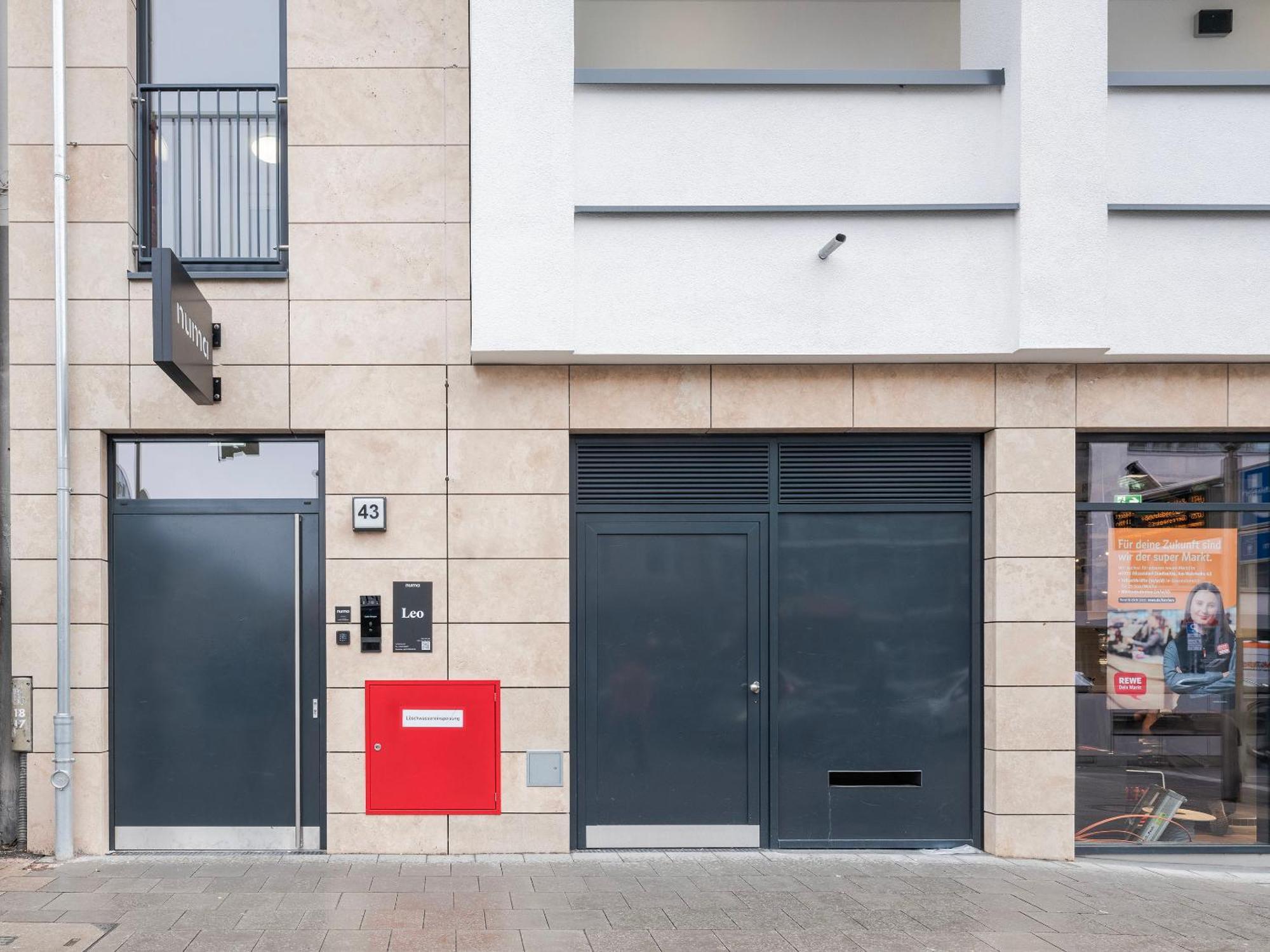 Numa I Leo Apartments Dusseldorf Exterior photo